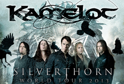 KAMELOT "Silverthorn World Tour"